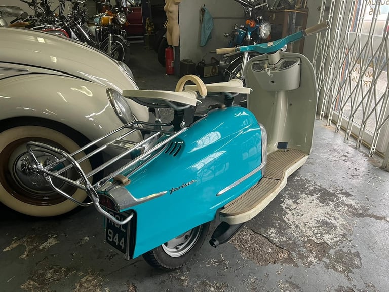 1959 NSU Prima Petrol