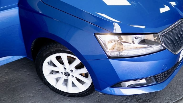 2019 Skoda Fabia 1.0 Colour Edition Hatchback 5dr Petrol Manual Euro 6 (s/s) (75 ps) Hatchback Pe...