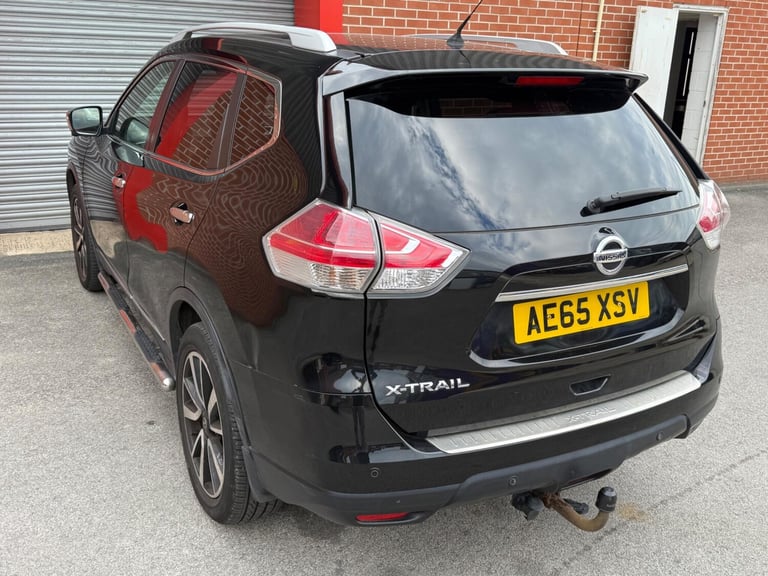 2015 Nissan X-Trail 1.6 dCi Tekna 4WD Euro 6 (s/s) 5dr ESTATE Diesel Manual