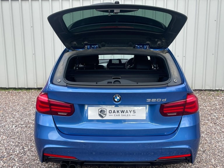 2017 BMW 3 Series 2.0 320d M Sport Shadow Edition Touring Auto Euro 6 (s/s) 5dr ESTATE Diesel Aut...