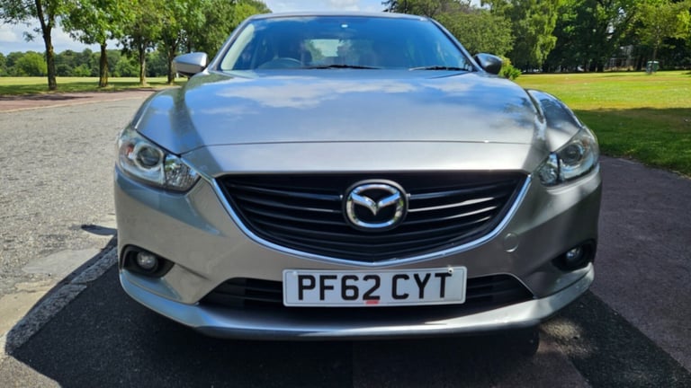 2013 Mazda Mazda6 2.0 SE 4dr SALOON Petrol Manual