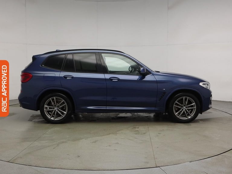 2021 BMW X3 2.0 20d MHT M Sport SUV 5dr Diesel Hybrid Auto xDrive Euro 6 (s/s) (190 ps) SUV DIESE...