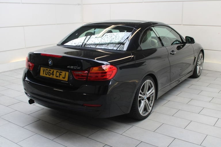 2014 BMW 4 Series 2.0 420d Sport Convertible 2dr Diesel Auto Euro 6 (stop/start) (184 ps) Convert...