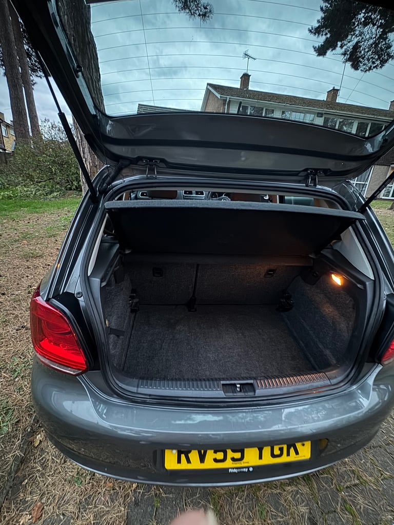 2009 Volkswagen Polo 1.2 5 doors petrol 