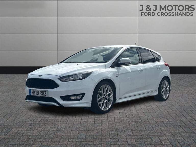 Ford Focus 1.0 EcoBoost 140 ST-Line Navigation 5dr Petrol