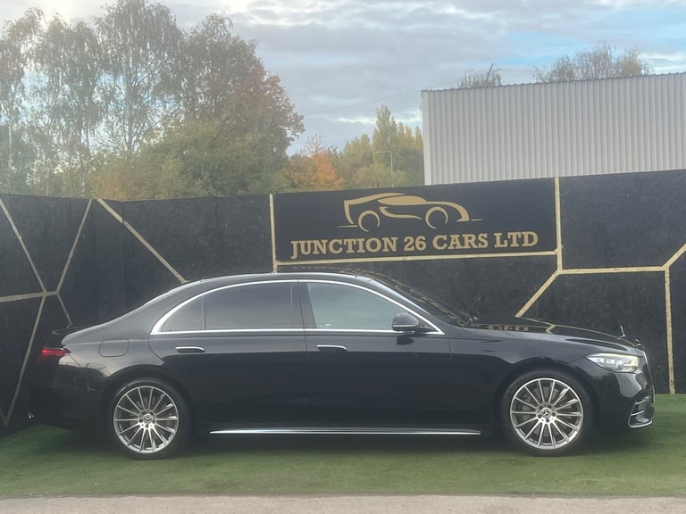 2022 Mercedes-Benz S Class S580e L AMG Line Prem + Executive 4dr 9G-Tronic SALOON Petrol Parallel...