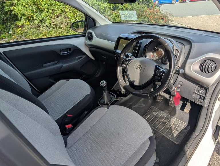 2017 Citroen C1 1.2 PureTech Flair 5dr HATCHBACK PETROL Manual