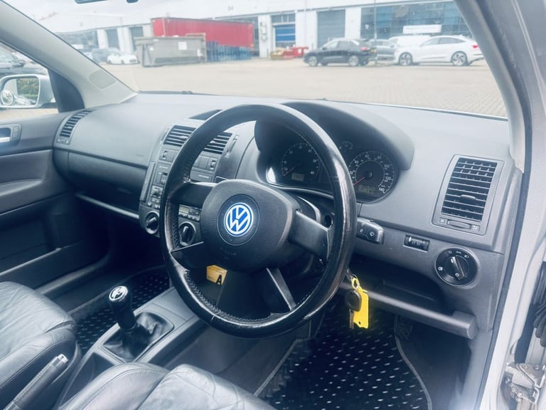 2002 02 VOLKSWAGEN POLO 1.4 SE HATCHBACK 5DR PETROL MANUAL (156 G/KM, 75 BHP) - Image 12