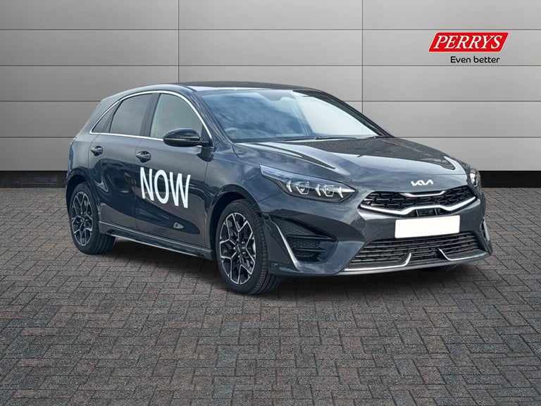 2025 Kia Ceed 1.5T GDi ISG 138 GT-Line 5dr Hatchback PETROL Manual