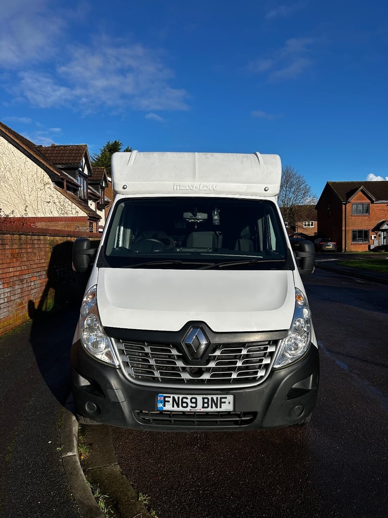 image for Renault Master;LowLoader Van;