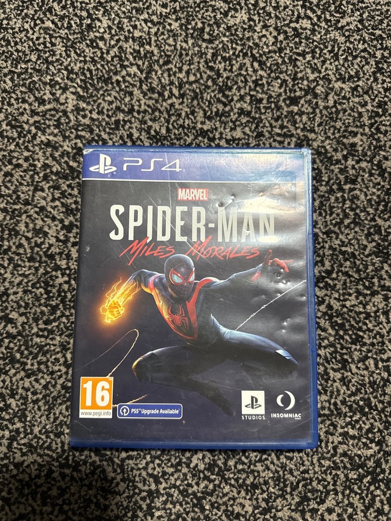 image for Spiderman Miles morales