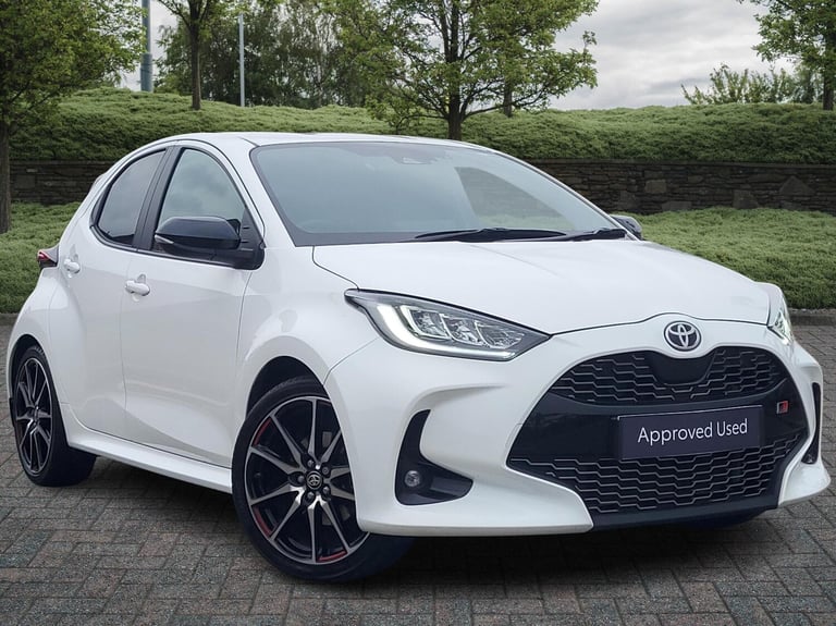 image for 2023 Toyota Yaris 1.5 Hybrid GR Sport 5dr CVT Hatchback Hybrid Automatic