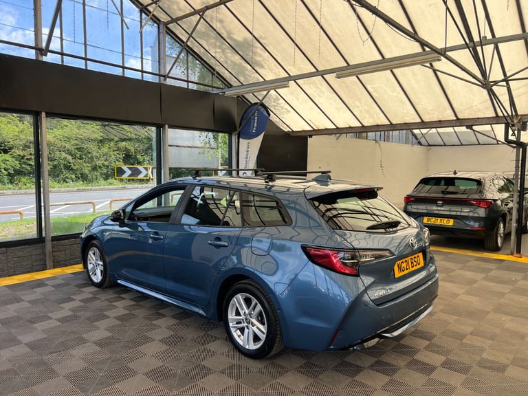 2021 Toyota Corolla 2.0 Corolla Icon Tech HEV CVT 5dr Estate Hybrid Automatic