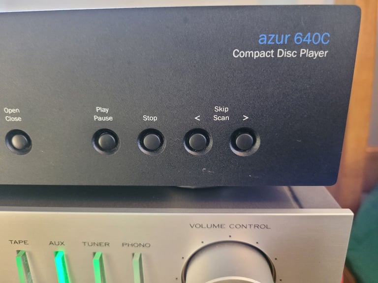Cambridge Audio Azur 640 C CD Player 