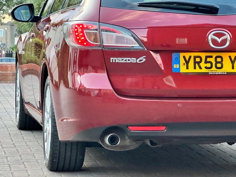 2008 Mazda Mazda6 2.0 TS2 5dr ESTATE Petrol Automatic