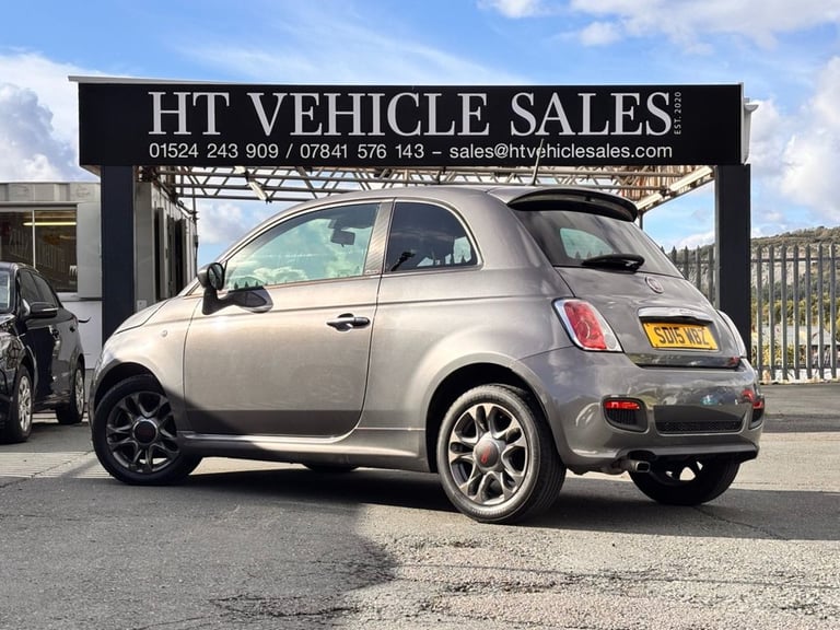 2015 Fiat 500 1.2 S 3dr HATCHBACK PETROL Manual