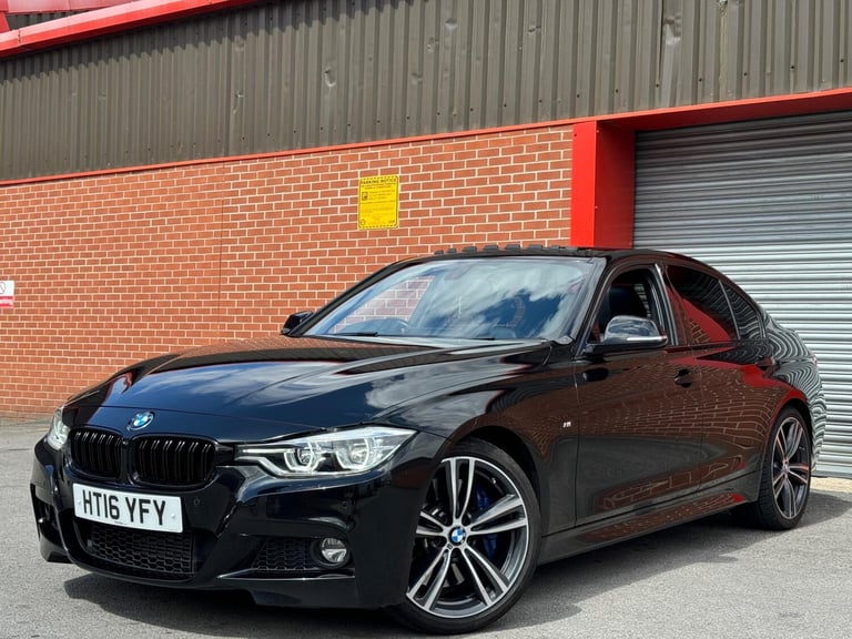 2016 BMW 3 Series 3.0 330d M Sport Auto Euro 6 (s/s) 4dr SALOON Diesel Automatic