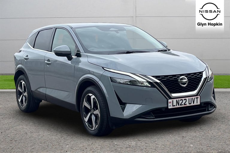 image for 2022 Nissan Qashqai 1.3 DiG-T MH N-Connecta 5dr Hatchback Petrol Manual