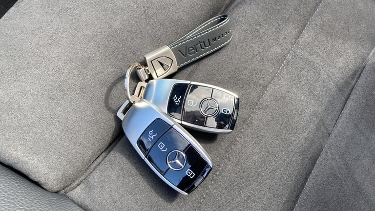 2018 Mercedes-Benz E Class E220d AMG Line Premium Plus 2dr 9G-Tronic Diesel Cabriolet Cabriolet D...