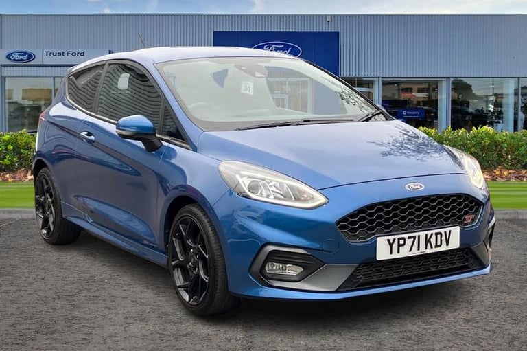 2021 Ford Fiesta 1.5 EcoBoost ST-2 Navigation 3dr HATCHBACK PETROL Manual