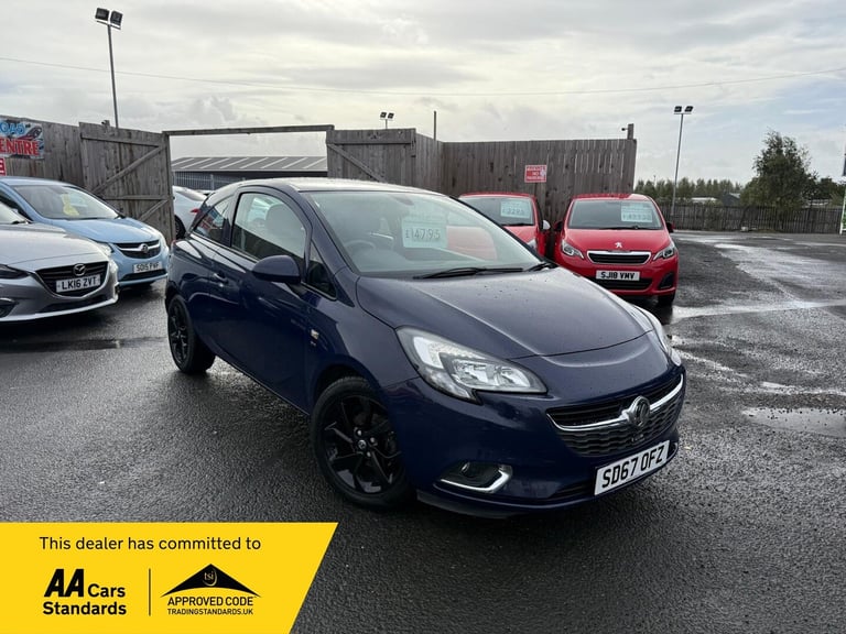 image for 2017 Vauxhall Corsa 1.4 [75] SRi 3dr HATCHBACK Petrol Manual