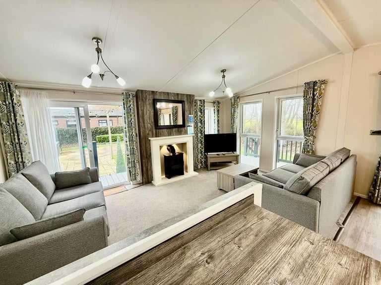 Luxury Seaside 3 Bed Lodge CALL TOM 0️⃣7️⃣9️⃣7️⃣9️⃣1️⃣2️⃣7️⃣8️⃣5️⃣5️⃣