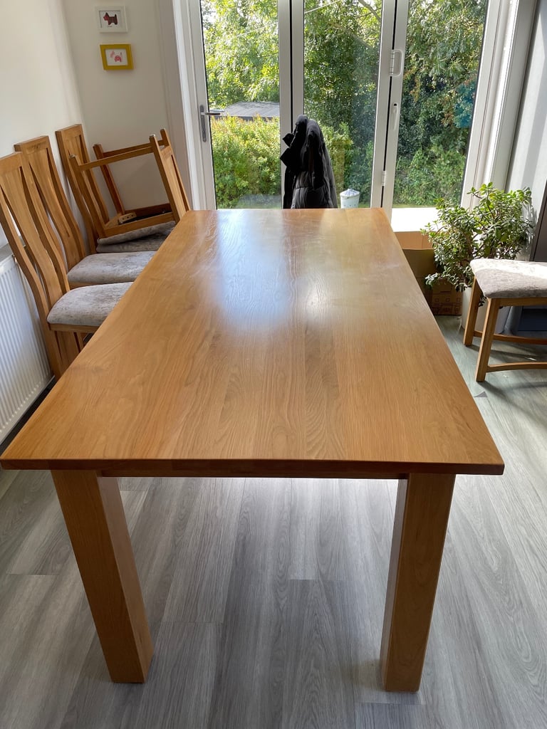 Dining room table