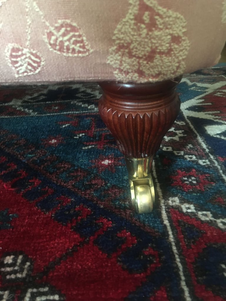 Multiyork Grosvenor highback armchair with removable covers