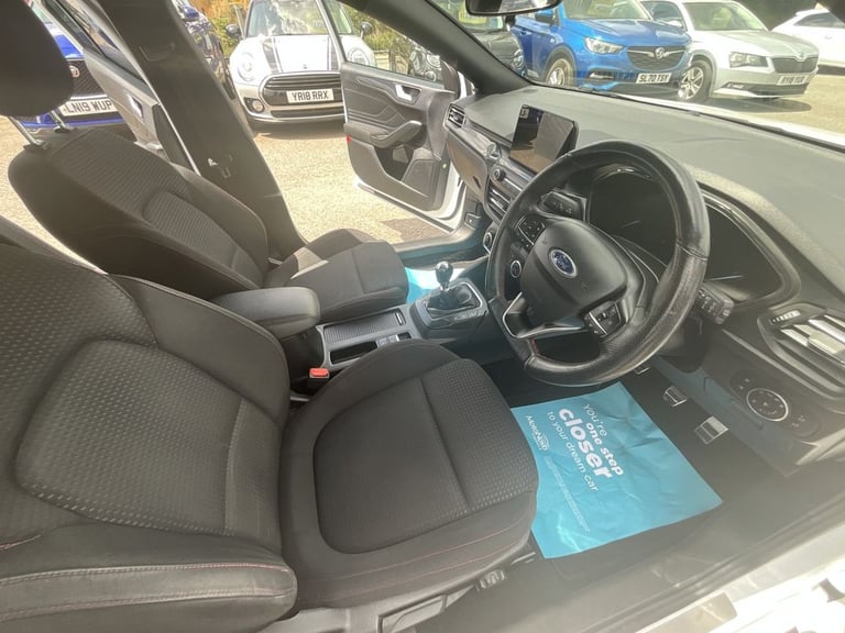 2019 Ford Focus 1.0 EcoBoost 125 ST-Line 5dr HATCHBACK PETROL Manual