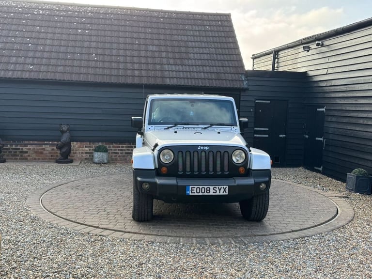 2008 Jeep Wrangler 2.8 CRD Sahara Unlimited SUV 4dr Diesel Manual 4WD Euro 4 (174 bhp) CONVERTIBL...