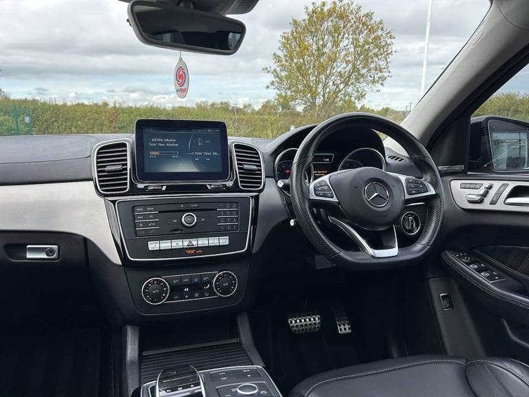 2017 Mercedes-Benz GLE-Class 3.0 AMG GLE 43 Premium+ 4Matic Auto 4WD 5dr SUV Petrol Automatic