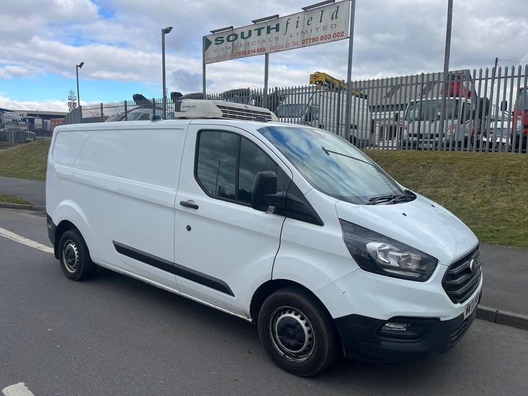 FORD TRANSIT CUSTOM DUAL EVAP FRIDGE VAN BULKHEAD STANDBY 