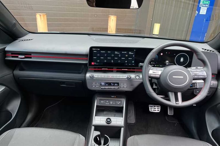 2025 Hyundai KONA 1.6 Hybrid 129 N Line 5dr DCT HATCHBACK PETROL/ELECTRIC Automatic