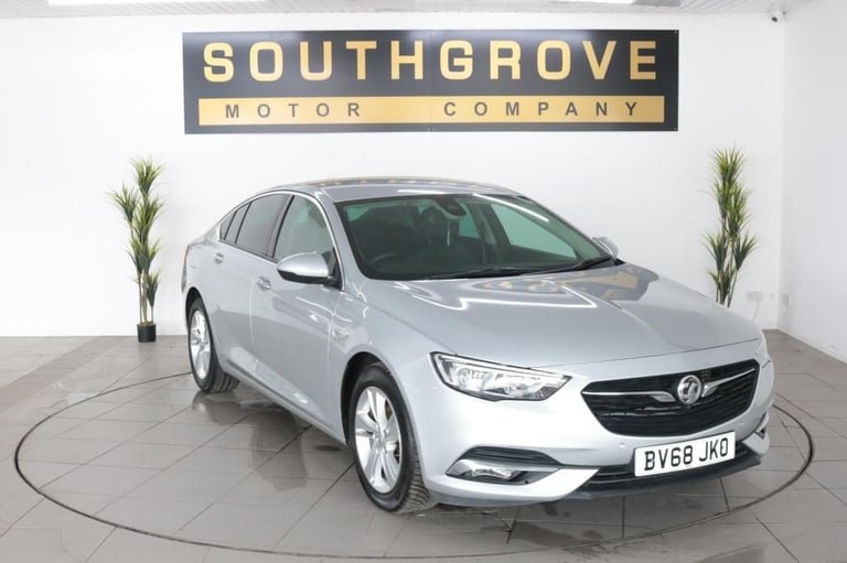2018 Vauxhall Insignia 1.6 Turbo D BlueInjection SRi Grand Sport 5dr Diesel Manual Euro 6 (s/s) (...