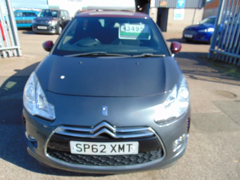 2012 Citroen DS3 1.6 VTi 16V DStyle Plus 3dr Petrol