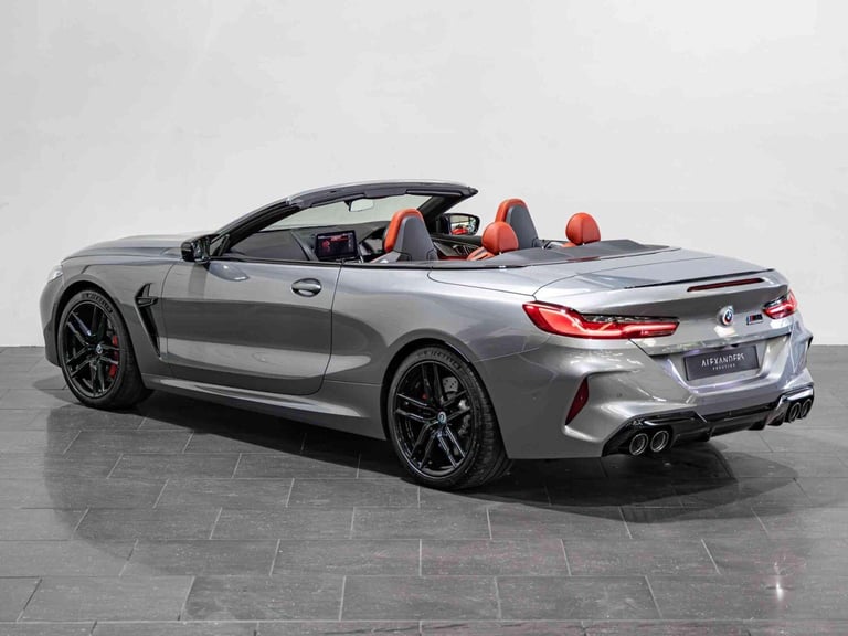  BMW M8 4.4i V8 Competition Steptronic 4WD Euro 6 (s/s) 2dr Petrol Automatic