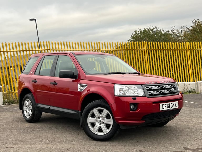 2012 Land Rover Freelander 2 2.2 TD4 GS 4WD Euro 5 (s/s) 5dr ESTATE Diesel Manual