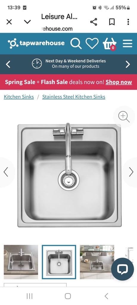 image for New Kitchen sink top 