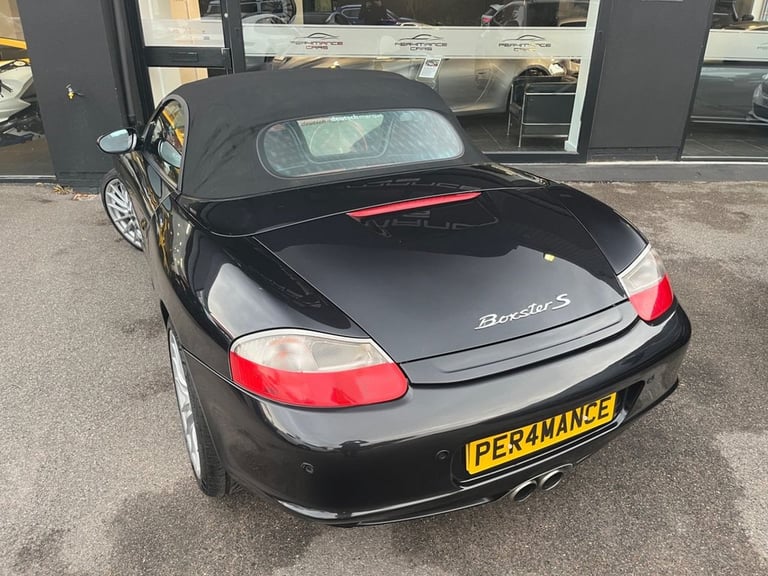 2004 PORSCHE BOXSTER 3.2 986 S CONVERTIBLE 2DR PETROL TIPTRONIC S (268 G/KM, 2