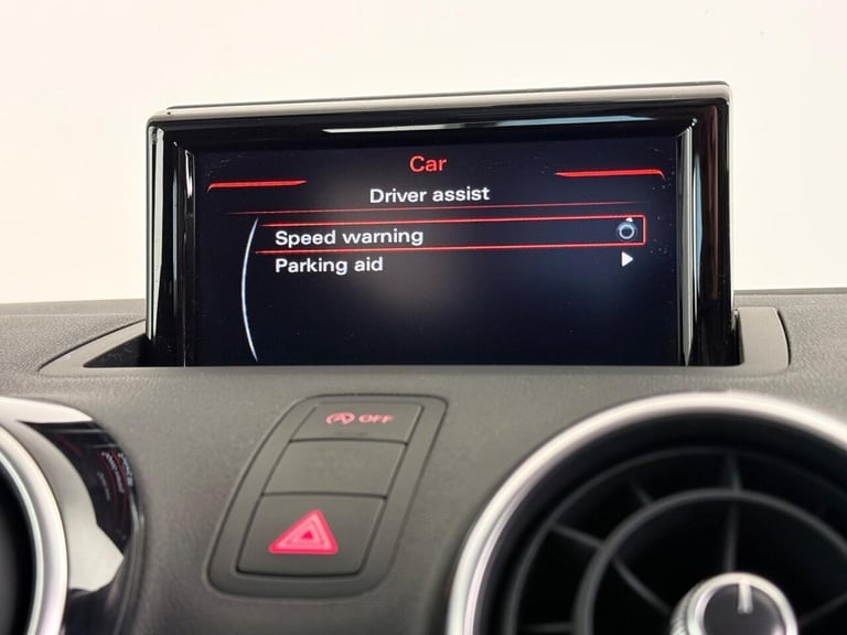 2018 Audi A1 1.0 TFSI Sport Nav 5dr HATCHBACK PETROL Manual