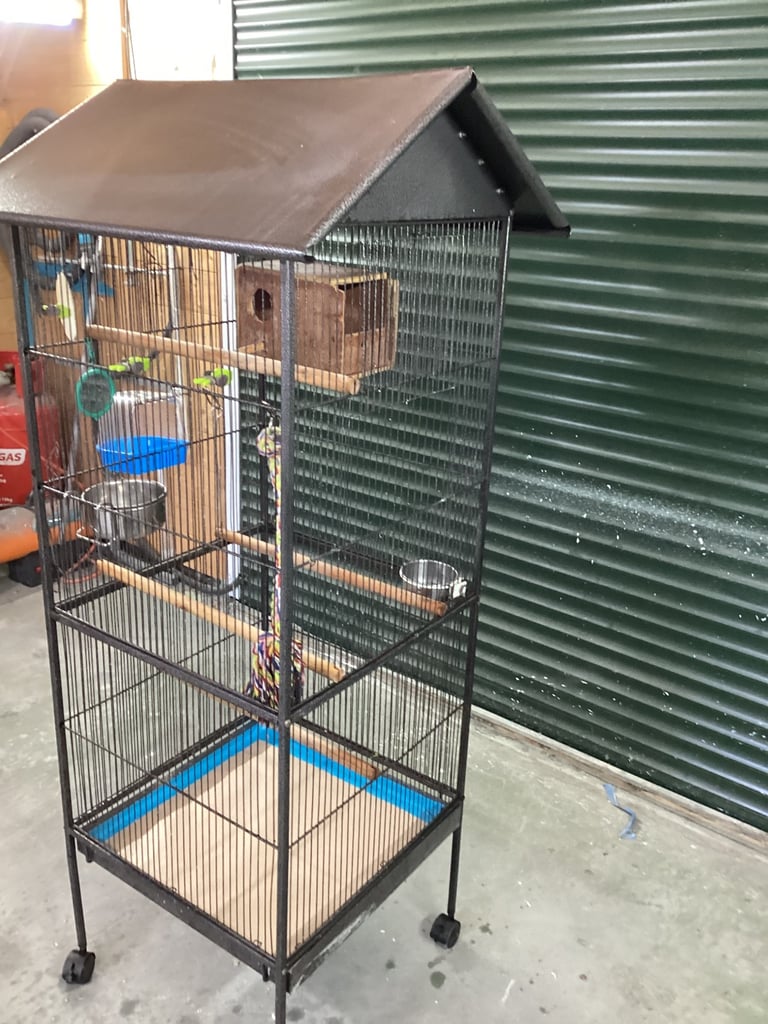 Tall Bird cage
