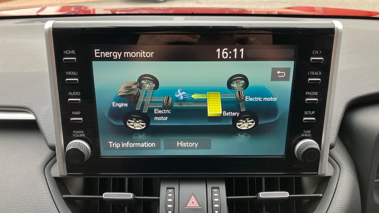 2021 Toyota RAV4 2.5 PHEV Dynamic 5dr CVT Estate Estate Hybrid Automatic