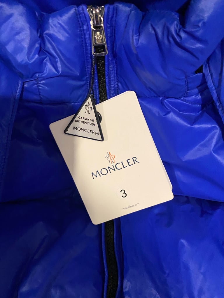 Moncler Jacket Coat Size 3 Men’s + Womens