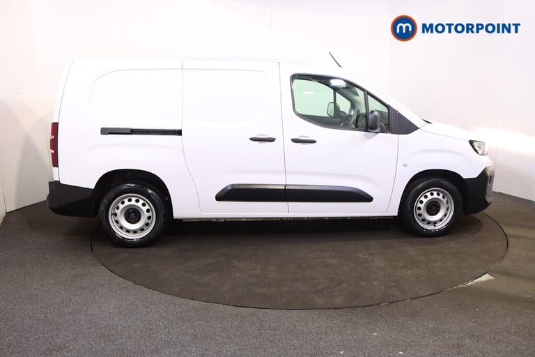2024 Peugeot Partner 1.5 BlueHDi 100 Professional Van PANEL VAN DIESEL Manual