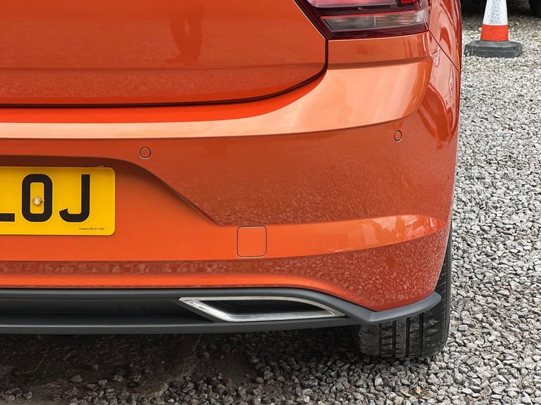2020 Volkswagen Polo 1.0 TSI R-Line Euro 6 (s/s) 5dr HATCHBACK Petrol Manual
