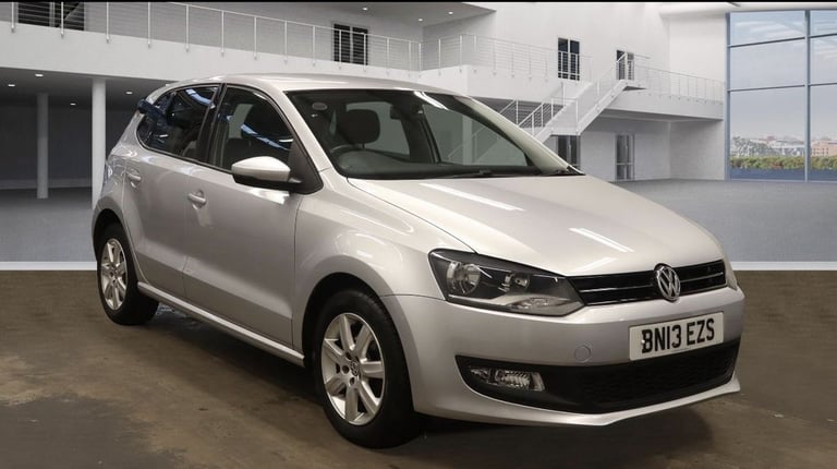 2013 Volkswagen Polo 1.2 60 Match 5dr HATCHBACK PETROL Manual