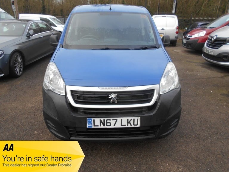 Peugeot Partner BLUE HDI S L1 NO VAT