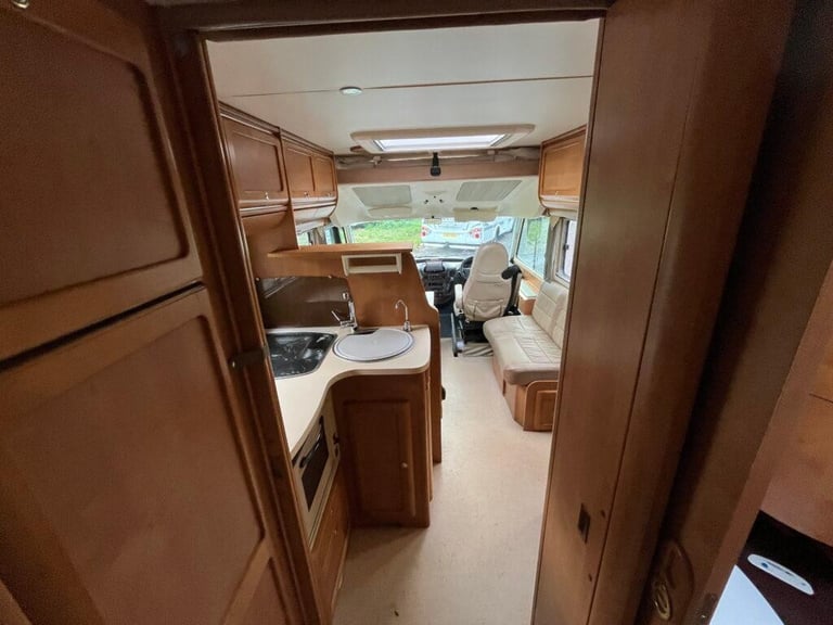 Rapido 997M 4 Berth 4 Belt End Garage Motorhome