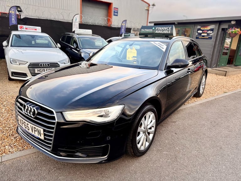 2015 Audi A6 2.0 TDI Ultra SE 5dr ESTATE Diesel Manual