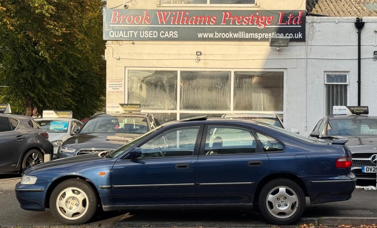 1998 Honda Accord 2.0i SE 4dr (sun roof, a/c) SALOON Petrol Automatic